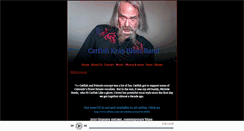 Desktop Screenshot of catfishkrayband.com