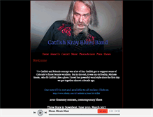 Tablet Screenshot of catfishkrayband.com